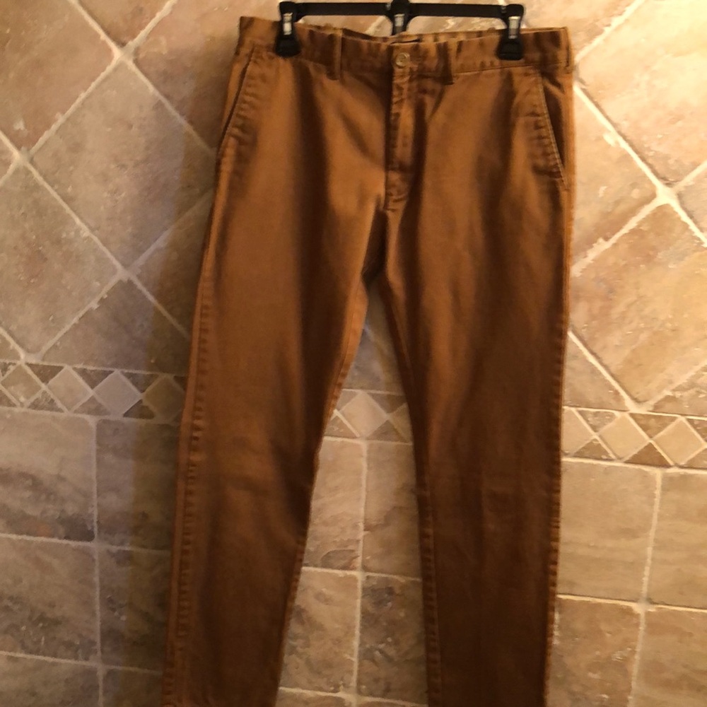 J. Crew Brown Chinos